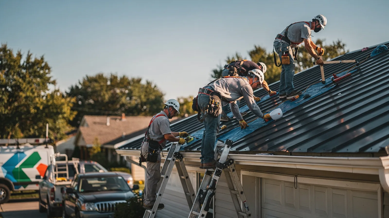 Metal Roof Installation in Bowling Green, IN near me